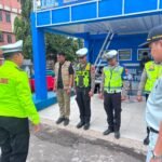 PT Jasa Raharja Cabang Parepare Bersama Satlantas dan UPT Pendapatan Wilayah Gelar Ops Gabungan di Pinrang dan Sidrap untuk Meningkatkan Kepatuhan Masyarakat