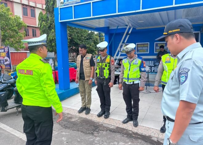 PT Jasa Raharja Cabang Parepare Bersama Satlantas dan UPT Pendapatan Wilayah Gelar Ops Gabungan di Pinrang dan Sidrap untuk Meningkatkan Kepatuhan Masyarakat