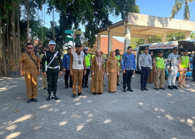 Tingkatkan Kepatuhan Pajak Kendaraan, Jasa Raharja NTB Bersama Tim Pembina Samsat Laksanakan Operasi Gabungan