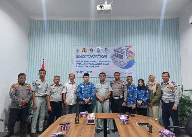 Jasa Raharja Cabang Sumbawa Gelar Rapat FKLL Bersama Mitra, Perkuat Upaya Keselamatan Lalu Lintas