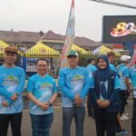 Semarakkan HUT Bhayangkara ke-80, Jasa Raharja Bersama P3D Wilayah Kota Tasikmalaya Ikuti Kegiatan Fun Walk 2026