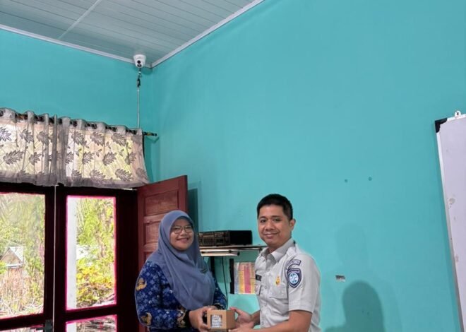 Libatkan Peran Guru Dalam Pencegahan Kecelakaan Lalu Lintas , Jasa Raharja Sumatera Utara Gelar Kegiatan Pengajar Peduli Keselamatan Lalu Lintas (PPKL) di SMAN 1 Besitang