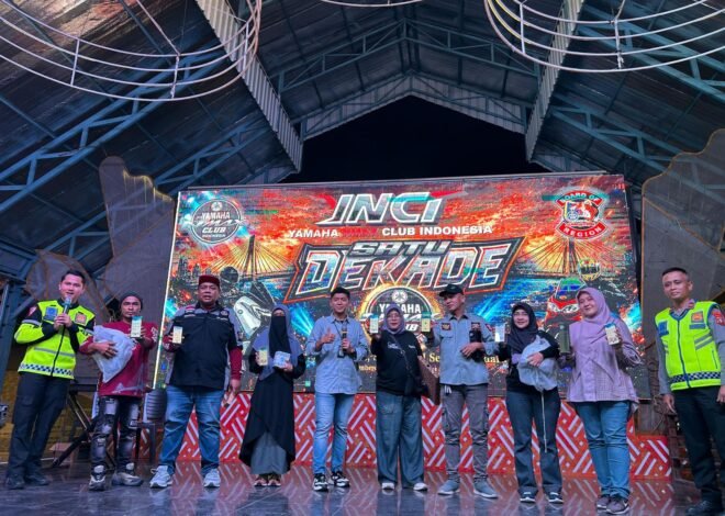 Jasa Raharja dan Ditlantas Polda Kepri Gelar Safety Driving dan sosialisasi Lapor Laka JR Ku bersama Komunitas YNCI (Yamaha N-Max Club Indonesia)