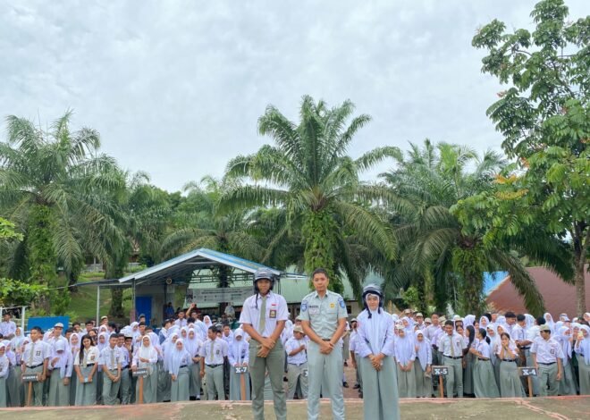 Tingkatkan Kesadaran Berlalu Lintas di Kalangan Pelajar Jasa Raharja Sumatera Utara Gelar Safety Campaign di SMAN 1 Besitang