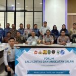 PT Jasa Raharja Cabang Singkawang Hadiri Rapat Forum Lalu Lintas dan Angkutan Jalan untuk Perkuat Sinergi Keselamatan Transportasi di Kota Singkawang