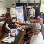 Jasa Raharja Cabang Sintang Gelar Pengobatan Gratis (MUKL) di Kantor PO Perintis Putussibau