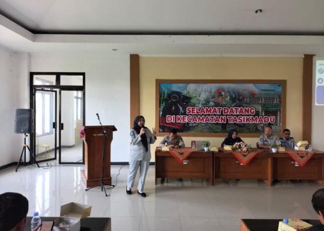 Jasa Raharja Sukoharjo Perkuat Peran Aparatur Desa dalam Upaya Menekan Angka Kecelakaan Lalu Lintas di Tasikmadu, Karanganyar
