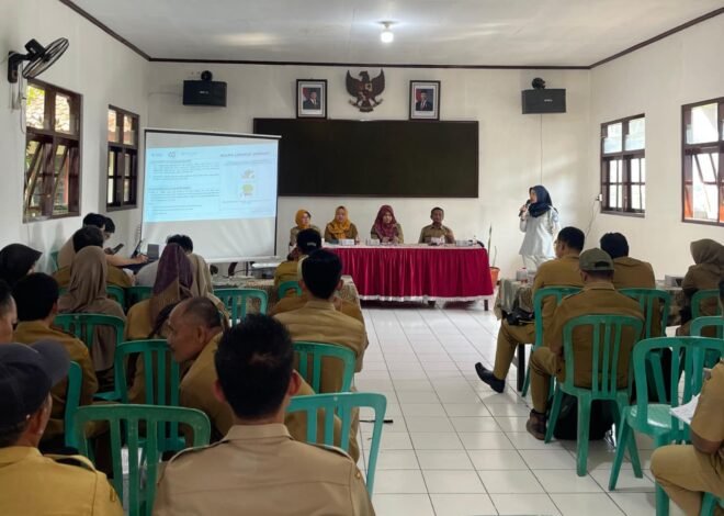Jasa Raharja Magelang Laksanakan Giat Sosialisasi PDPL Kepada Kepala Desa dan Perangkat Desa di Kecamatan Kedu dan Kranggan di Kabupaten Temanggung