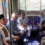 Jasa Raharja Lampung Dukung Inovasi Pembayaran Digital pada Transportasi Publik melalui Peluncuran QRIS TAP SMART BRT ITERA