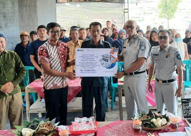 Jasa Raharja DIY Hadirkan Air Bersih untuk Warga Jurangjero melalui Program CSV TJSL