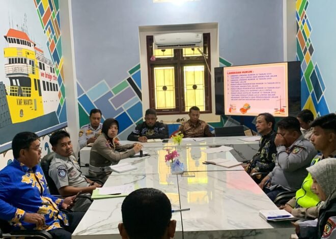Forum Lalu Lintas dan Angkutan Jalan Kabupaten Tana Tidung Bahas Edukasi dan Budaya Tertib Berlalu Lintas untuk Mewujudkan Keselamatan Transportasi Jalan