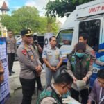 Kapolda Kalteng Tinjau MUKL Jasa Raharja, Pastikan Kesehatan Awak Angkutan Demi Keselamatan Transportasi