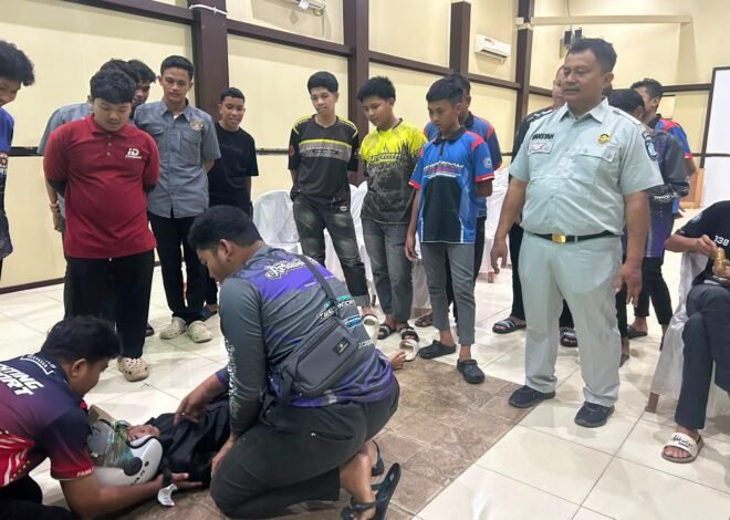 Jasa Raharja Gelar Sosialisasi dan Pelatihan PPGD untuk Tingkatkan Kesiapsiagaan Penanganan Korban Kecelakaan di Hulu Sungai Utara