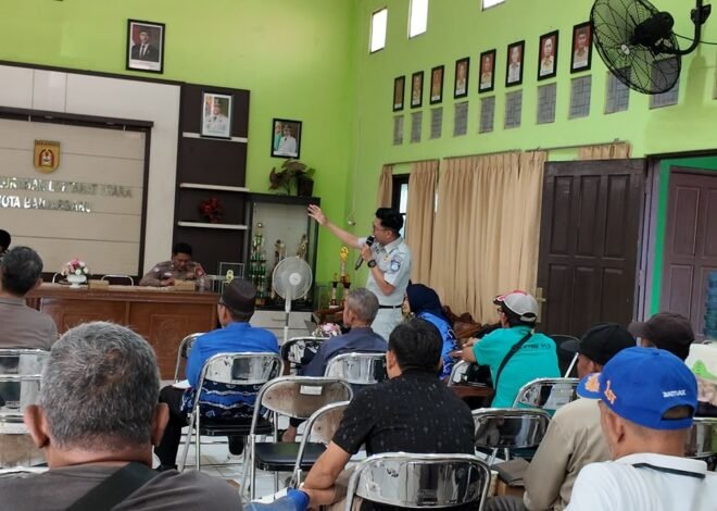 Tim Pembina Samsat Banjarbaru Edukasi Warga Loktabat Utara tentang Pajak dan Keselamatan