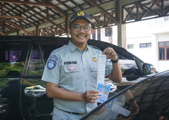 Jasa Raharja Kalteng Bersama Tim Pembina Samsat Tingkatkan Kepatuhan PKB Kendaraan Dinas melalui Kegiatan SUPEL