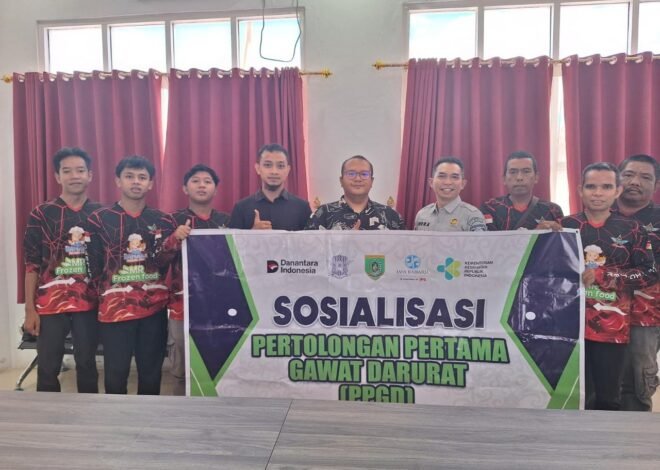 Jasa Raharja Kalteng dan RSUD Jaraga Sasameh Tingkatkan Kesiapsiagaan Relawan Damkar melalui Pelatihan PPGD