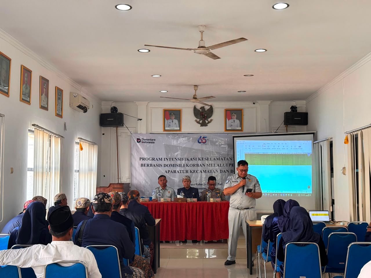 Program Intensifikasi Keselamatan Transportasi Jasa Raharja Cabang Pati Hadir di Kecamatan Dawe Kudus