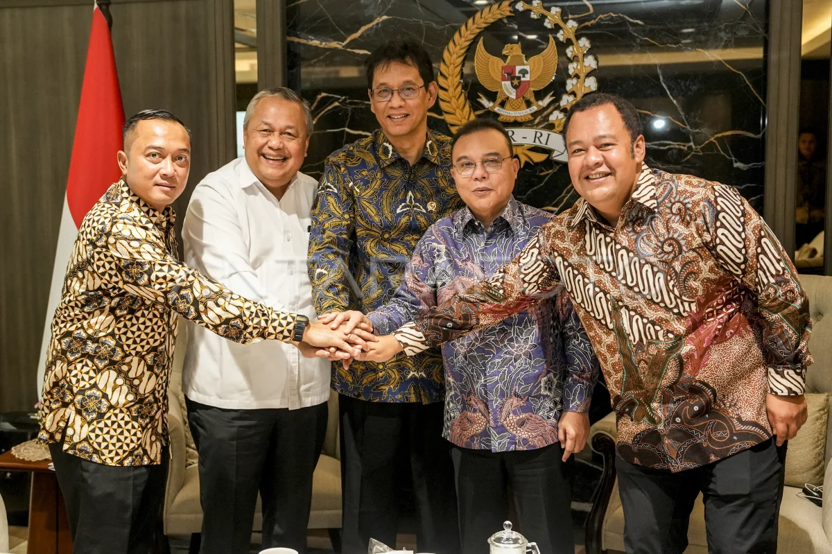 Pemerintah Genjot Program Pangan Sampai Hilirisasi Untuk Jaga Ekonomi Stabil