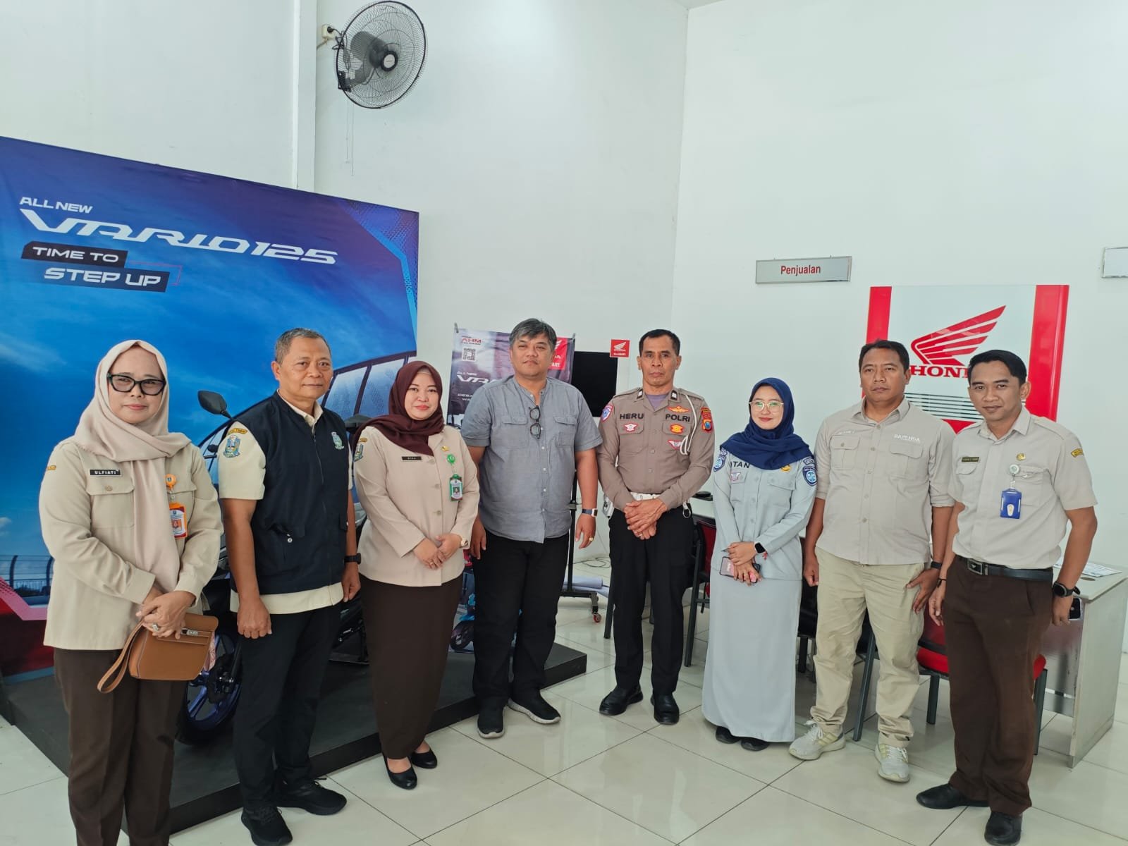 Guna Jamin Proteksi Kendaraan Baru, Jasa Raharja Malang Jalin Sinergi Bersama Dealer Sekawan Motor Singosari