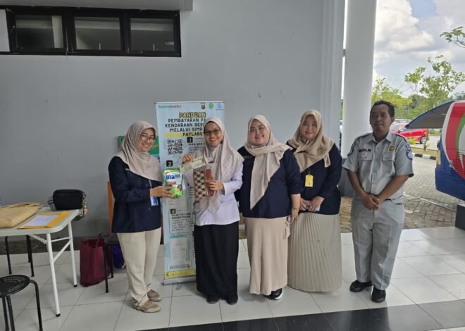 Penguatan Sinergi Jasa Raharja dan UPTD PPRD Bontang untuk Meningkatkan Kepatuhan Pembayaran PKB dan SWDKLLJ ASN melalui Program Jemput Bola