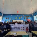 Bersama Satlantas Polres Touna, Jasa Raharja Sulawesi Tengah Edukasi Pentingya Tertib Berlalu Lintas di SMPN 1 Ampana Kota