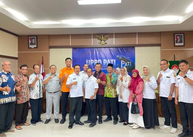 Perkuat Layanan Samsat Budiman, Samsat Pati Gelar Pembinaan dan Penandatanganan Perjanjian Kerja Sama Bersama 18 BUMDes