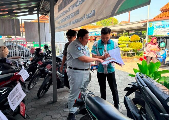 Tim Pembina Samsat Kabupaten Pemalang Gelar Gadis Pantura untuk Tingkatkan Kepatuhan Pajak Kendaraan di Lingkungan OPD