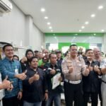 Jasa Raharja Sumbar Dukung Pengukuhan Persatuan Ojol Ranah Minang untuk Perkuat Sinergi dan Budaya Keselamatan Berlalu Lintas