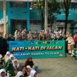 Tanamkan Budaya Tertib Berlalu Lintas Sejak Dini, Jasa Raharja Gelar PPKL dan Safety Campaign di SMP Negeri 10 Balikpapan