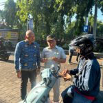 Edukasi dan Penegakan Berjalan Beriringan, Tim Pembina Samsat Gelar Operasi Gabungan di Buleleng