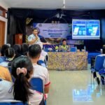 Tanamkan Budaya Tertib Berlalu Lintas Sejak Dini, PT Jasa Raharja (Persero) Kantor Cabang Singaraja Gelar Sosialisasi di SMK Surya Medika
