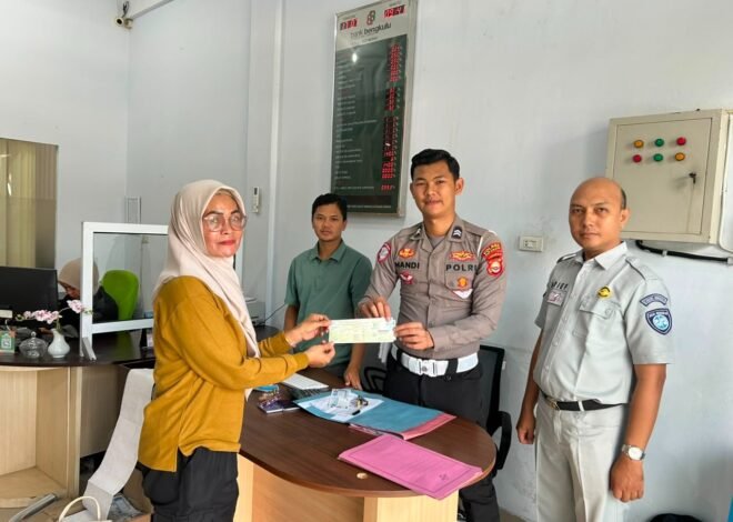 Jasa Raharja Dukung Pelayanan Samsat Desa di Bank Bengkulu KCP Merigi Kepahiang