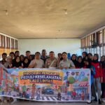 Bersama Polres Tolitoli, Jasa Raharja Sulawesi Tengah Edukasi Siswa SMK Negeri 1 Galang Tolitoli