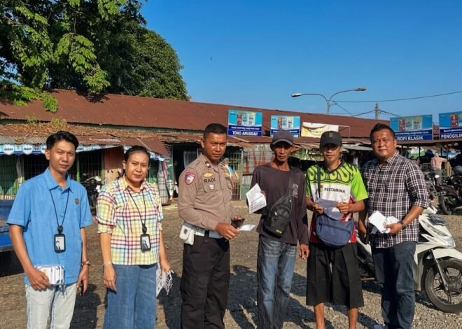 Jasa Raharja Bersama Tim Pembina Samsat Ajak Masyarakat Kota Bengkulu Manfaatkan Program Pemutihan Pajak Kendaraan