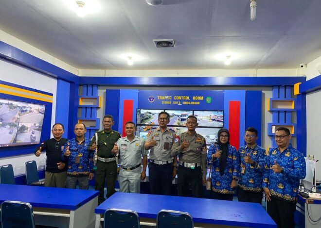Jasa Raharja Kalbar Hadiri Launching TOA Himbauan APILL Ponegoro, Dorong Budaya Tertib Berlalu Lintas