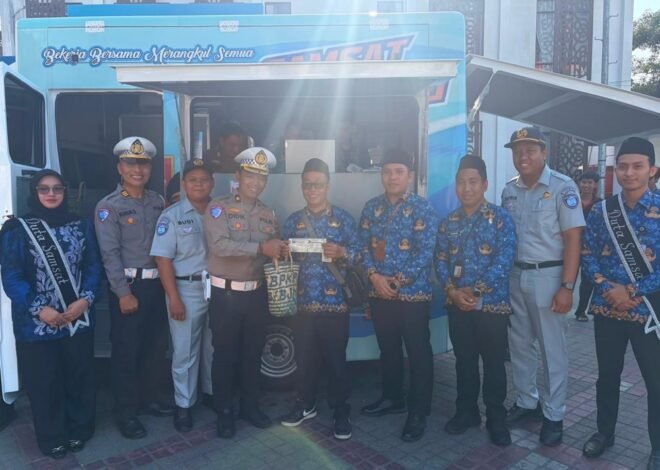 Gebyar Panutan PKB 2026, Tim Pembina Samsat Banjarmasin I Dukung Kemudahan Layanan bagi Masyarakat