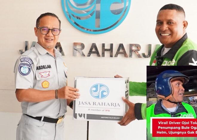 Jasa Raharja Apresiasi Pengemudi Ojol di Bali yang Tolak Penumpang Tanpa Helm