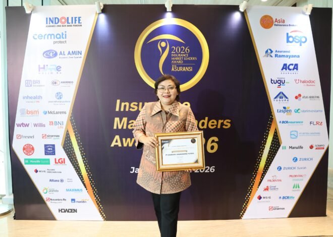 Jasaraharja Putera Raih Penghargaan Insurance Market Leaders Award 2026, Naik Tiga Peringkat dan Perkuat Daya Saing
