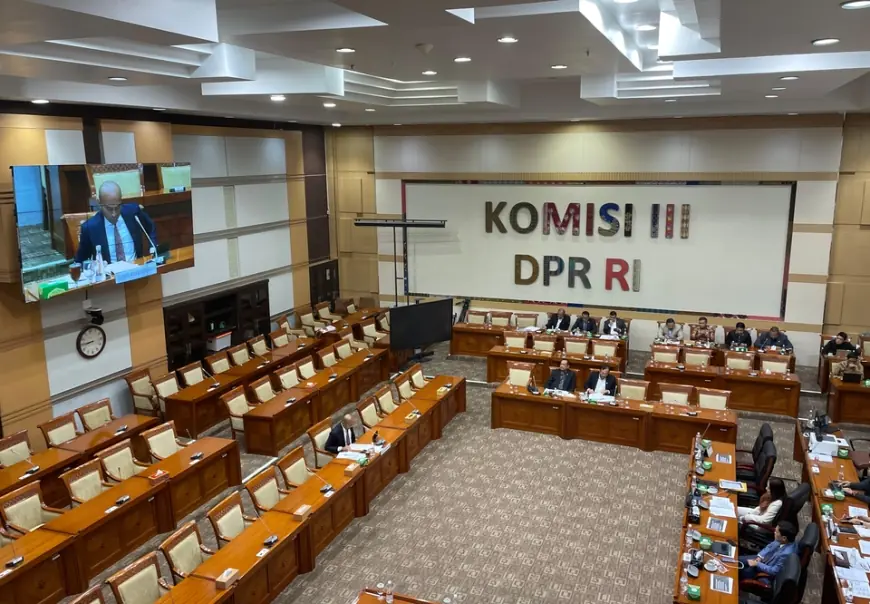 DPR Nilai Kunjungan Kapolri ke Kejagung Jadi Simbol Kekompakan Polri-TNI-Kejaksaan