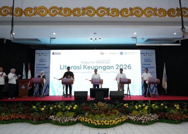 Jasaraharja Putera Perkuat Literasi Keuangan Generasi Muda melalui Edukasi, Perlindungan Asuransi, dan CSR di SMK Negeri 4 Makassar