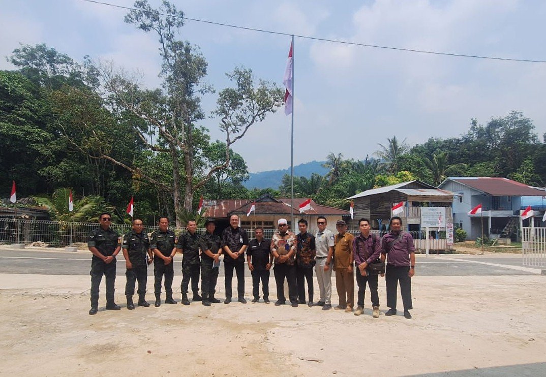 Jelang Pembukaan PLBN Temajuk–Teluk Melano, Jasa Raharja Singkawang Perkuat Koordinasi Lintas Instansi