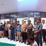 Jasa Raharja Hadir Langsung di Pelabuhan Padangbai, Pastikan Penanganan Penumpang KMP Putri Yasmin