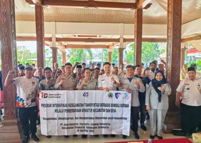 Dari Desa untuk Keselamatan di Jalan, Jasa Raharja Perkuat Peran Aparatur Desa di Polokarto