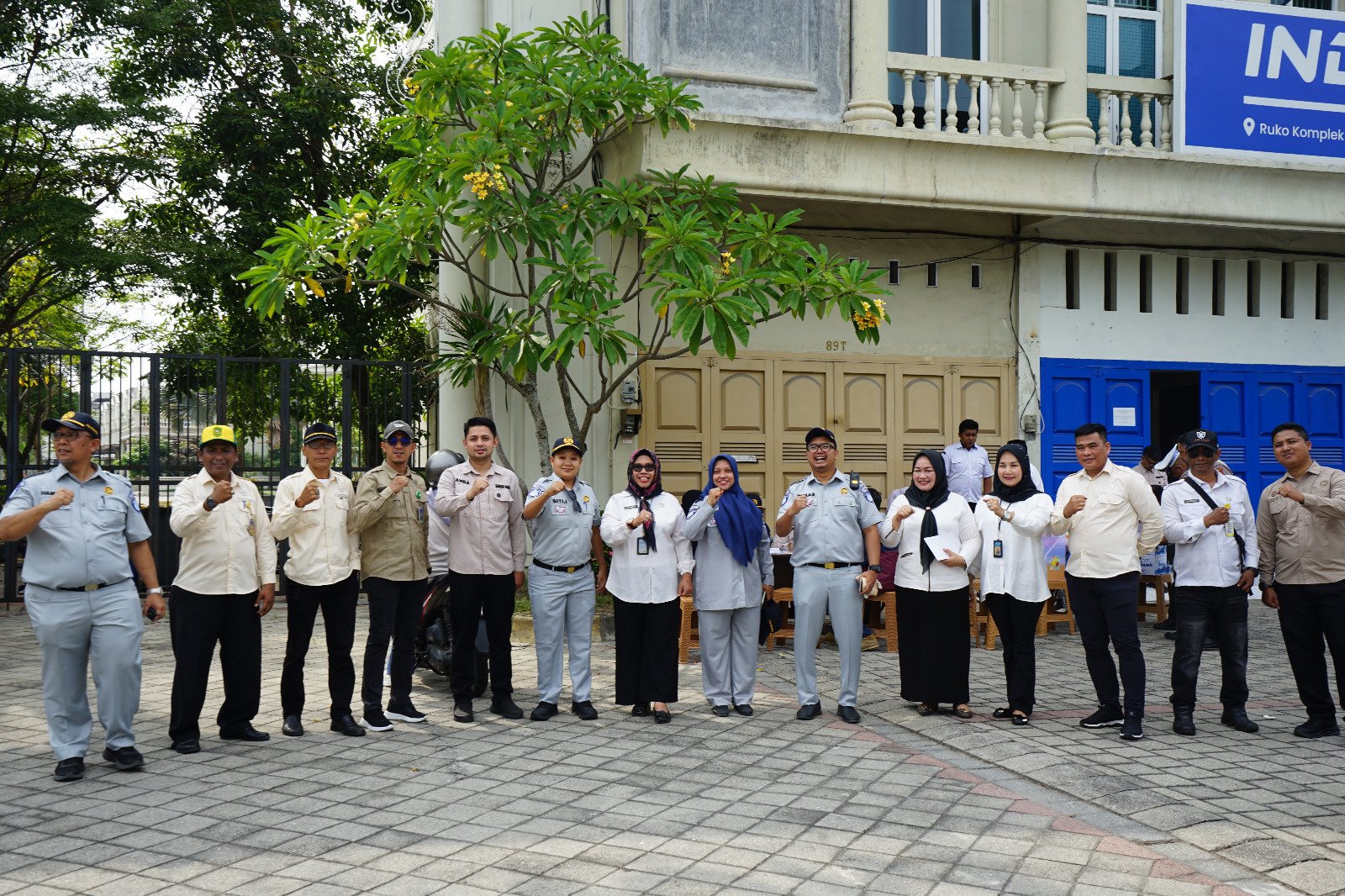 Jasa Raharja Riau Bersama Tim Pembina Samsat Gelar Operasi Gabungan dan Sosialisasi Pemutihan