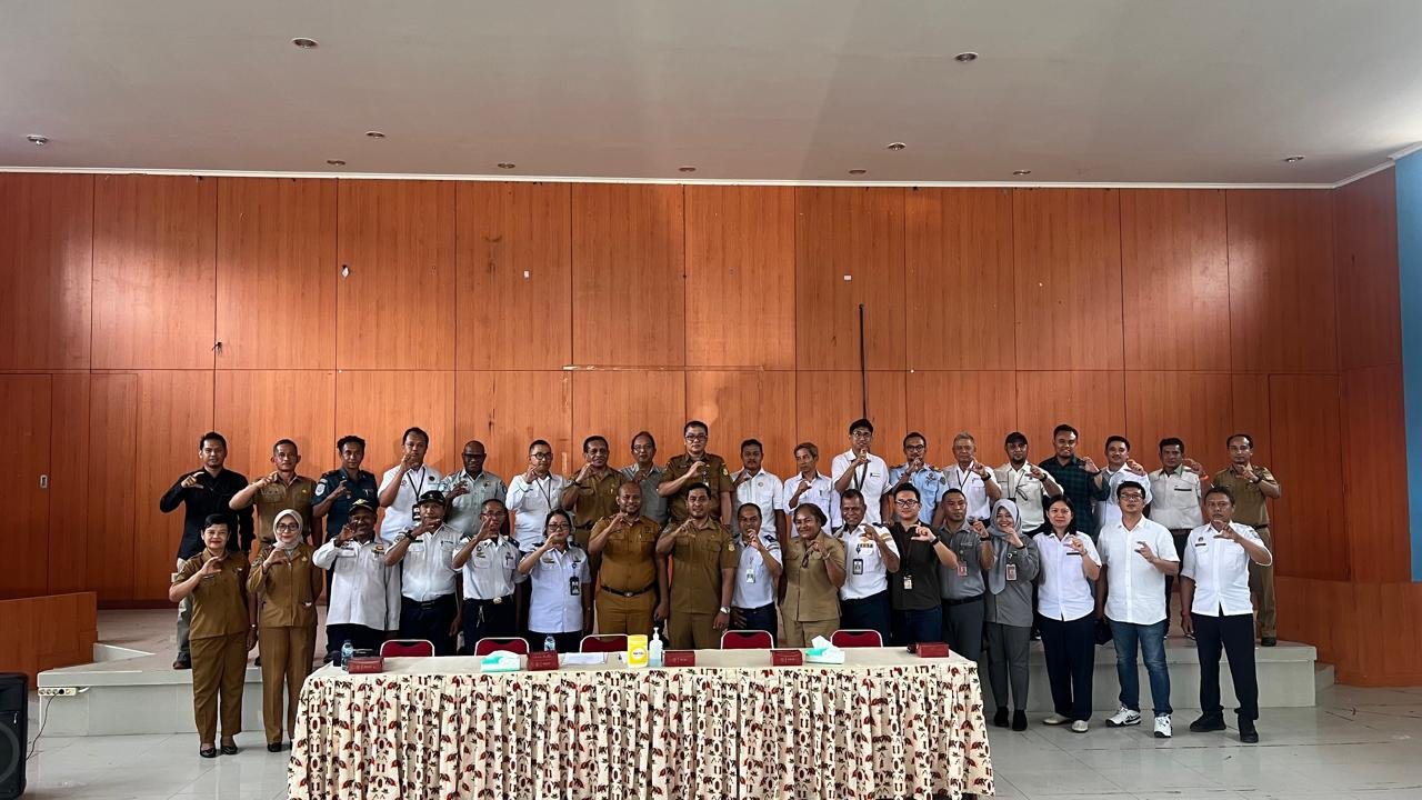 Perkuat Sinergi Keselamatan Transportasi, Jasa Raharja Papua Gelar Forum Lalu Lintas dan Angkutan Jalan