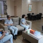 Jasa Raharja Bengkulu Audiensi dengan Dirlantas Polda Bengkulu, Bahas Penguatan Pelayanan dan Keselamatan Lalu Lintas