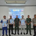Jasa Raharja NTB Tingkatkan Keselamatan Berkendara melalui Sosialisasi Safety Riding di Denpom IX/2 Mataram