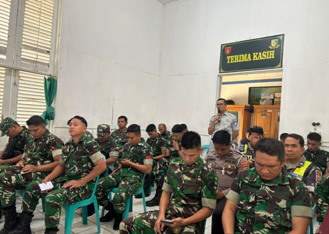 Perkuat Budaya Keselamatan, Jasa Raharja Bersama Subdenpom Kandangan Bersama Gelar Sosialisasi Safety Driving dan Safety Riding
