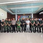 Jasa Raharja Hadiri Sosialisasi Keselamatan Berlalu Lintas di Subdenpom Persiapan Manna