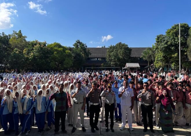 Jasa Raharja Bima Gencarkan Sosialisasi Keselamatan Berkendara dan Kepatuhan Lalu Lintas di Dompu